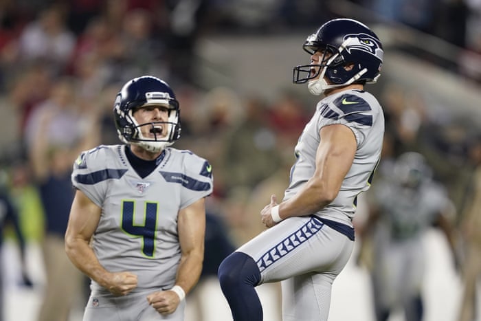 Seattle Seahawks Hand 49ers First Loss On Jason Myers Last Second Field Goal Nfl The Guardian