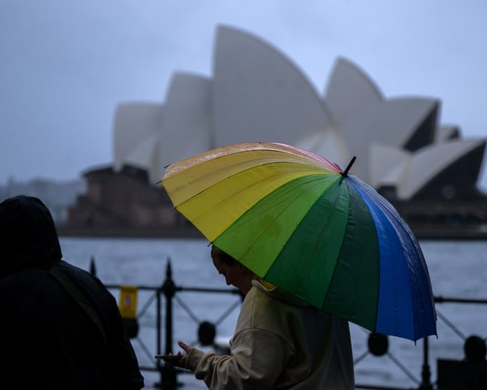 NSW battles heavy rain and flooding as Sydney experiences wettest August for ‘quite some time’