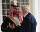 Saudi nuclear deal will not allow enrichment and relies on it recognising Israel, says Trump – Middle East crisis live