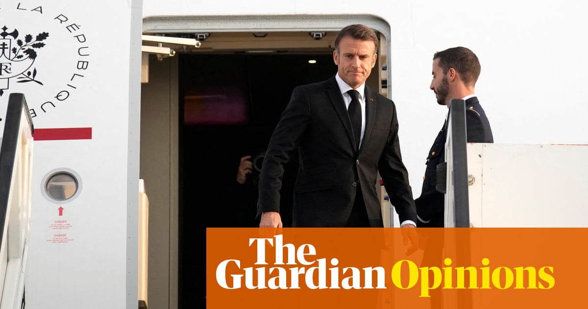 Macron must lead the EU push to end Israel's war on Gaza | Jo-Ann Mort