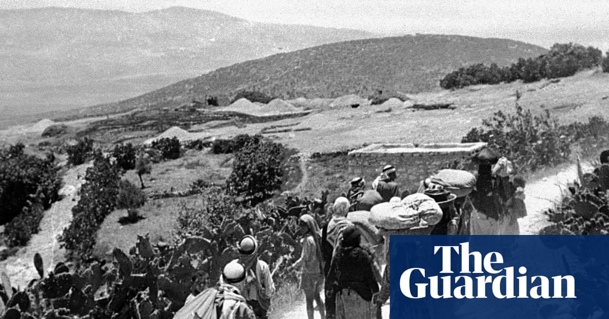 What role has Britain played in the history of Israel and Palestine?