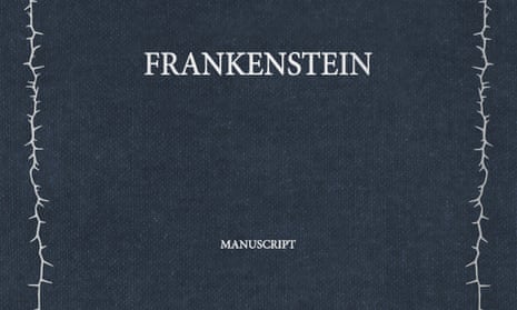 Frankenstein book