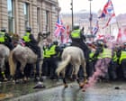 Far-right activists barred from UK ahead of Tommy Robinson rally