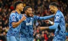 Àlex Moreno seals Aston Villa's five-star demolition of woeful Sheffield United
