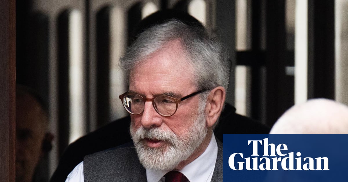 Gerry Adams ‘as culpable as those who planted IRA bombs’, high court hears
