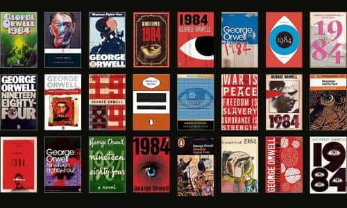 Image result for george orwell books