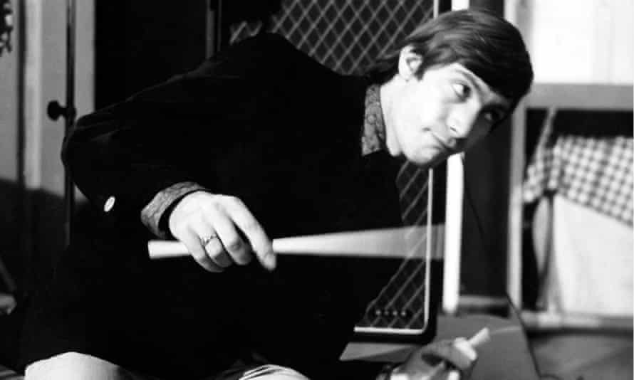 Charlie Watts does his thing on the Ready Steady Go! show in London in 1964.