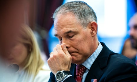 There's No Happier Person in America Right Now Than Scott Pruitt