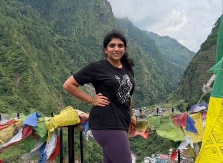Suhaasini Kandimalla from Queensland who has been reported missing in Nepal.