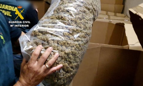 1 ton of weed