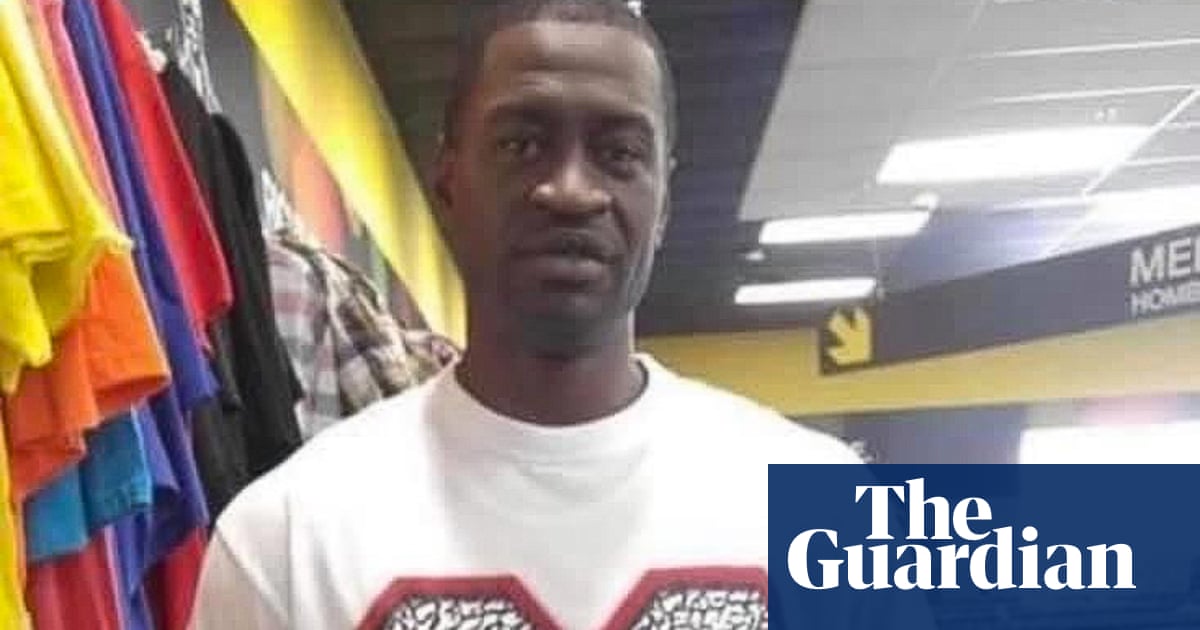 UK police officer charged over offensive George Floyd meme | UK news