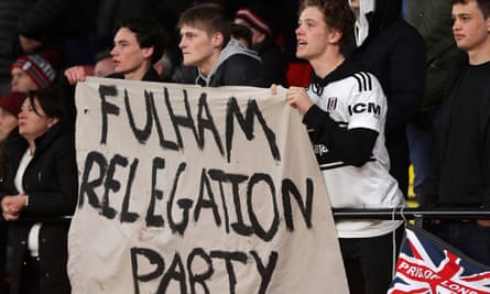 Fulham fans