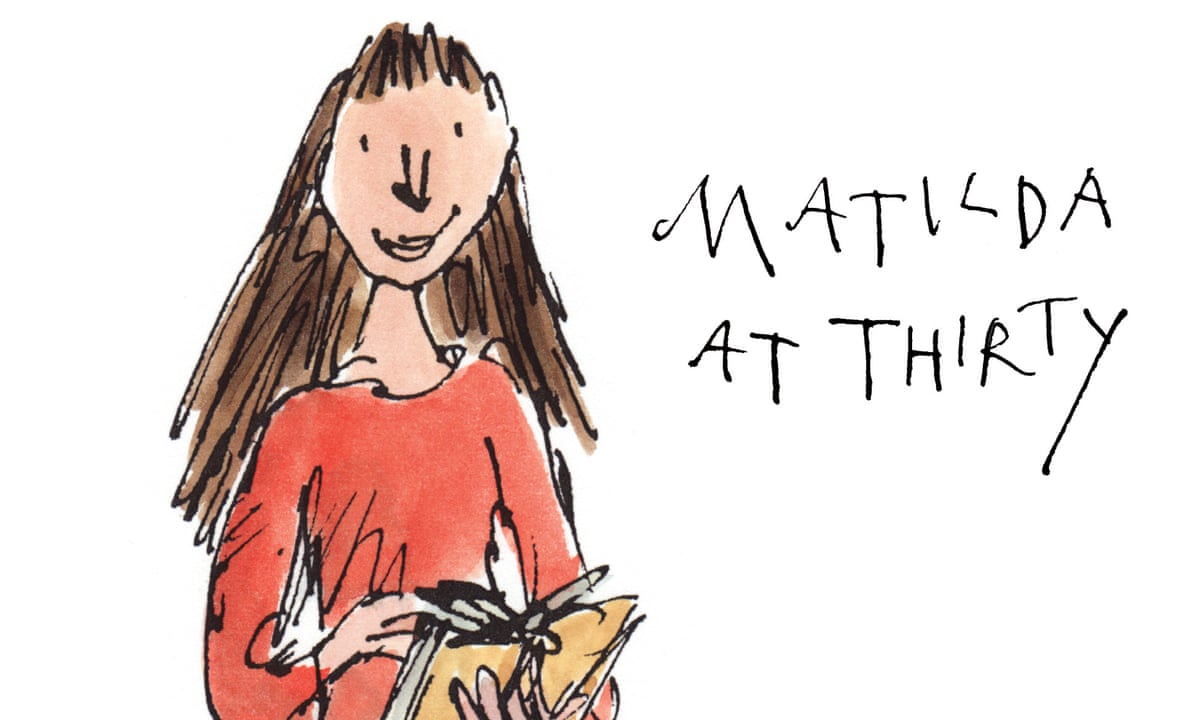 Matilda is a heroine for our time, thanks to Quentin Blake | Rebecca  Nicholson | The Guardian