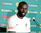 Australia and Paraguay set for World Cup showdown without truce