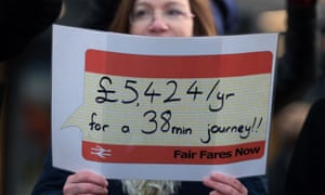 (
Campaigners brave cold to protest at stations over fare increases
)
