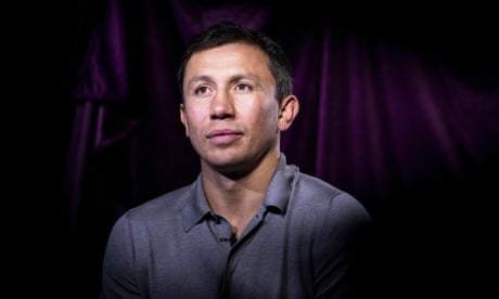 Gennady Golovkin in New York earlier this year.