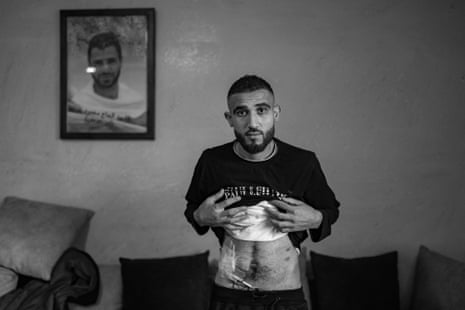 Murad Ode was shot and wounded