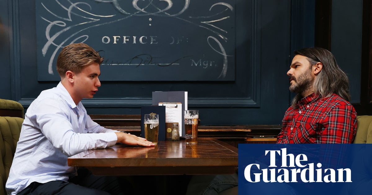 Dining across the divide: ‘I was very surprised to meet someone committed to Conservatism at such a young age’ | Life and style Dining across the divide: ‘I was very surprised to meet someone committed to Conservatism at such a young age’ | Life and style