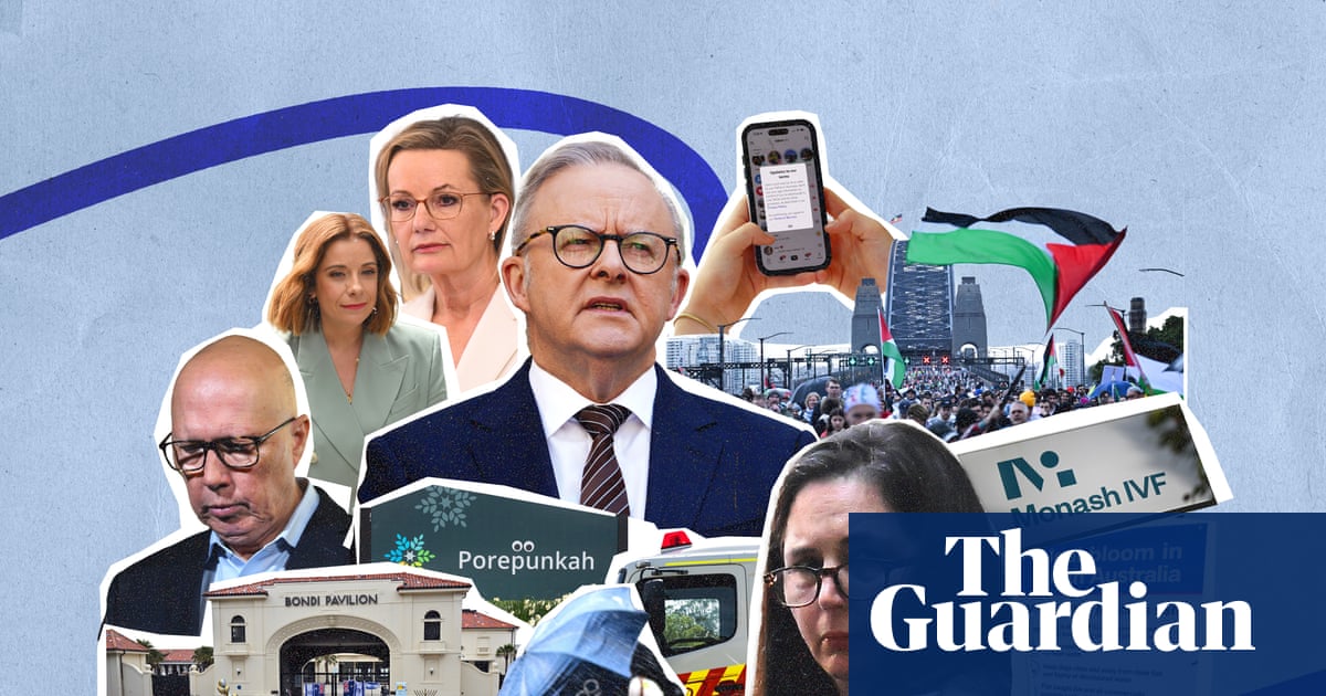 Tension on the streets, the mushroom trial circus and a devastating terrorist attack – looking back on Australia’s turbulent 2025 | Australia news Tension on the streets, the mushroom trial circus and a devastating terrorist attack – looking back on Australia’s turbulent 2025 | Australia news