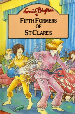 Fifth Formers of St Clare’s