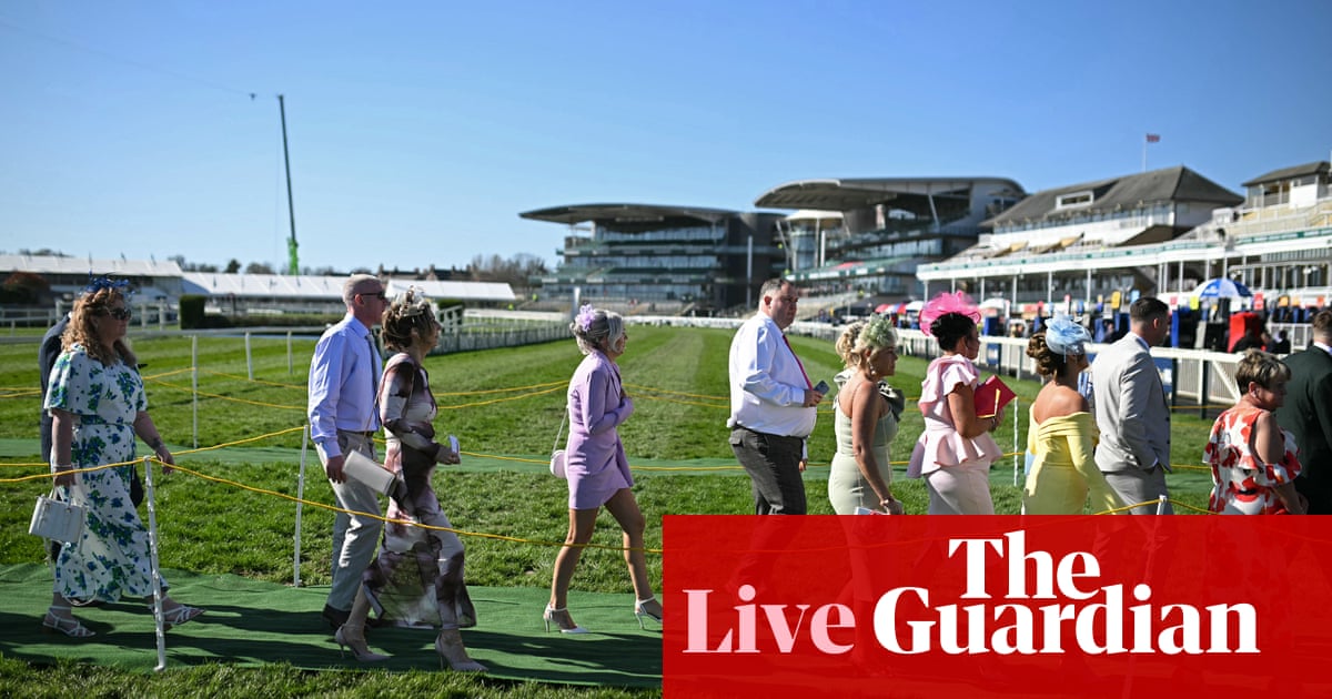 Grand National 2025: updates from Aintree live