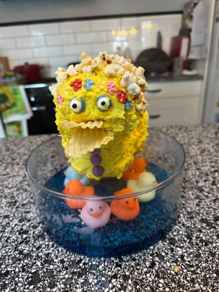 Shannon Wong-Nizic’s attempt of the Duck Cake