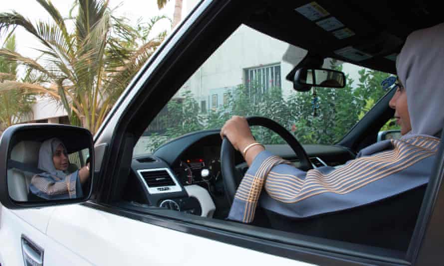Saudi Woman Penalised For Driving Car Before Ban Is Lifted Saudi Arabia The Guardian
