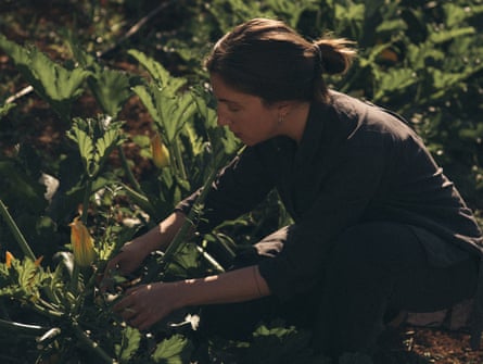 The vegetable garden at Masseria Moroseta in Puglia