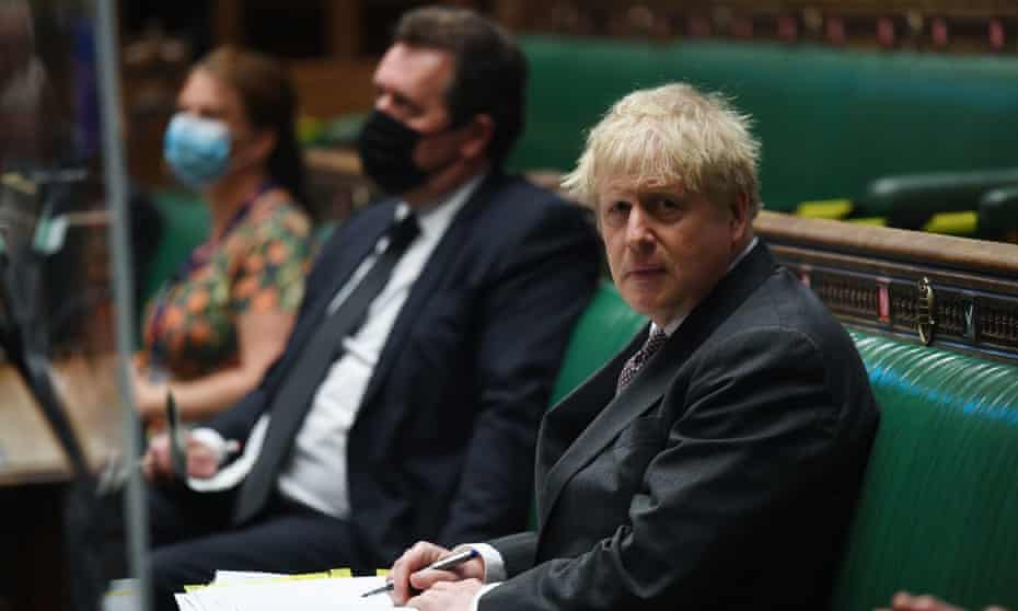 A defiant Boris Johnson said he would publish his text messages and make no apology for the exchanges.