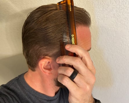 Kent 16T Tortoise Fine Tooth and Wide Tooth Comb