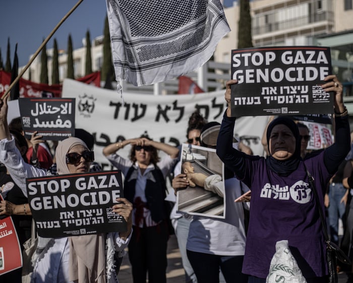 Protests in Tel Aviv, army reservists refusing to serve: in Israel, more of us are saying no to this endless war | Ofer Cassif