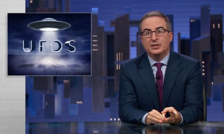 John Oliver on UFOs: ‘There needs to be room for honest inquiry’