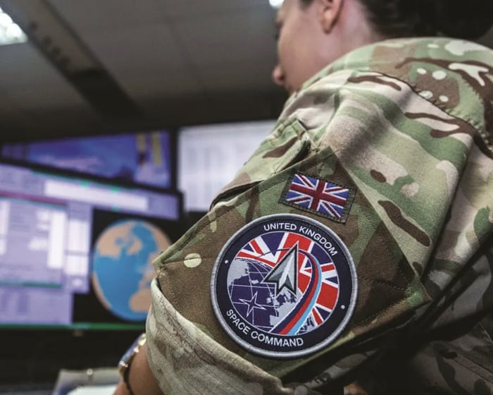 UK to launch military squadron to protect satellites in space