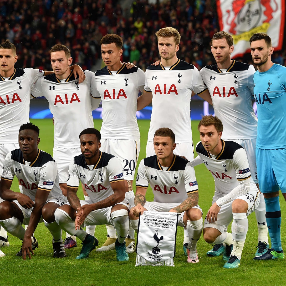 Tottenham Hotspur Have Strongest Squad In Country Says Jan Vertonghen Football The Guardian