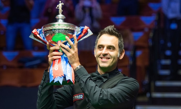 Ronnie O Sullivan Outclasses Kyren Wilson To Win Sixth World Snooker Title World Snooker Championship The Guardian Ronnie Osullivan 2022 World Championship April