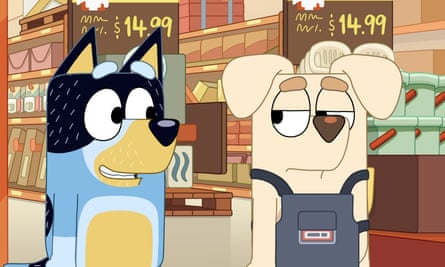 Bluey: Hamish Blake and Zoë Foster Blake to voice a coterie of dogs in