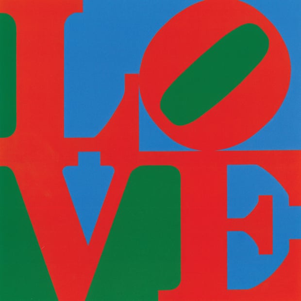 LOVE by Robert Indiana.
