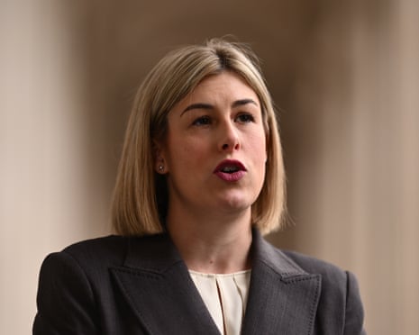 Victorian opposition leader Jess Wilson