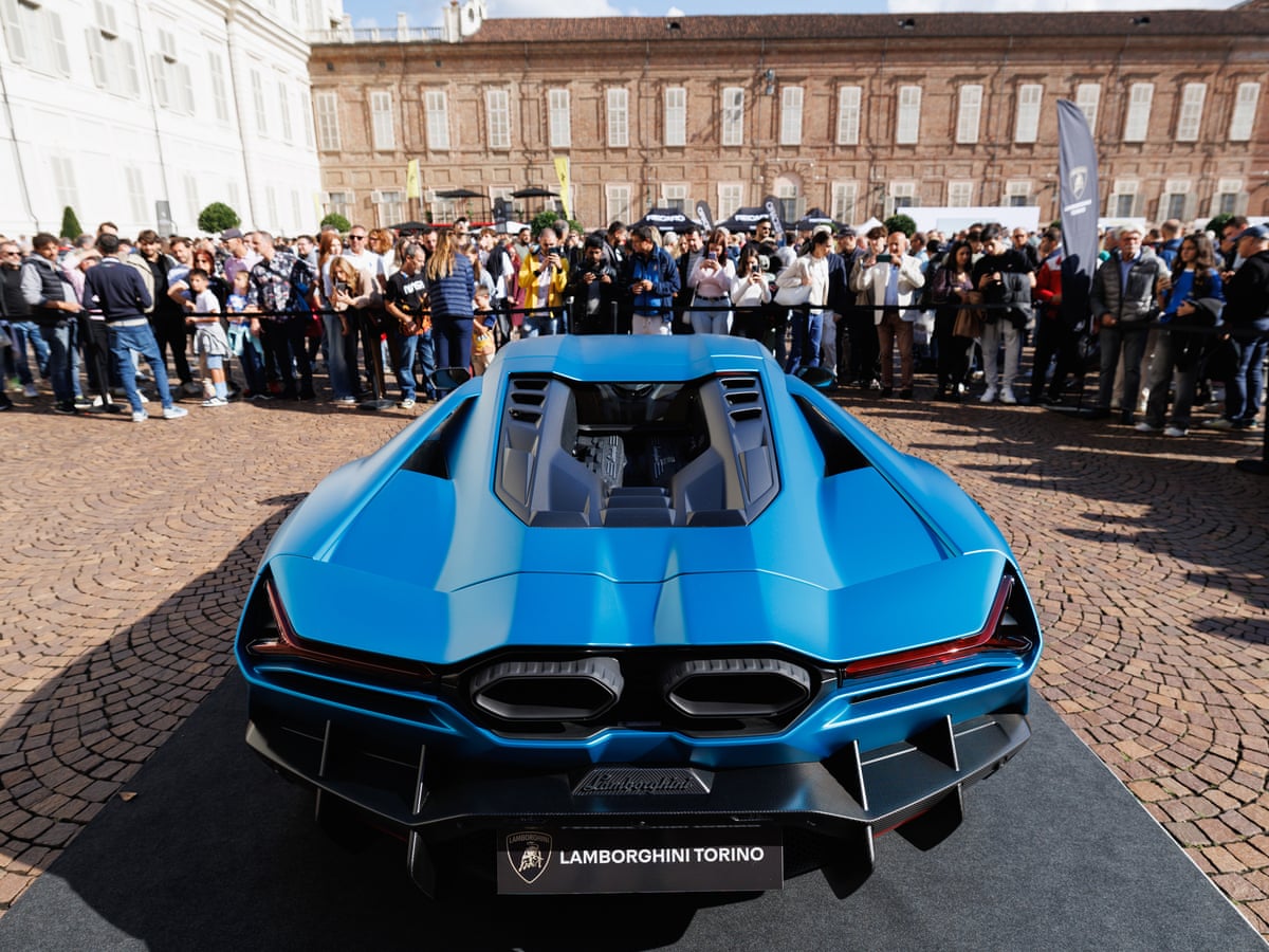 Lamborghini pulls plug on plans to launch all-electric supercar | Automotive industry | The Guardian