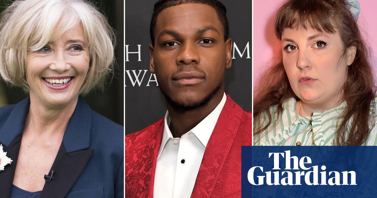 Sundance 2022: Lena Dunham, John Boyega and Emma Thompson lead lineup