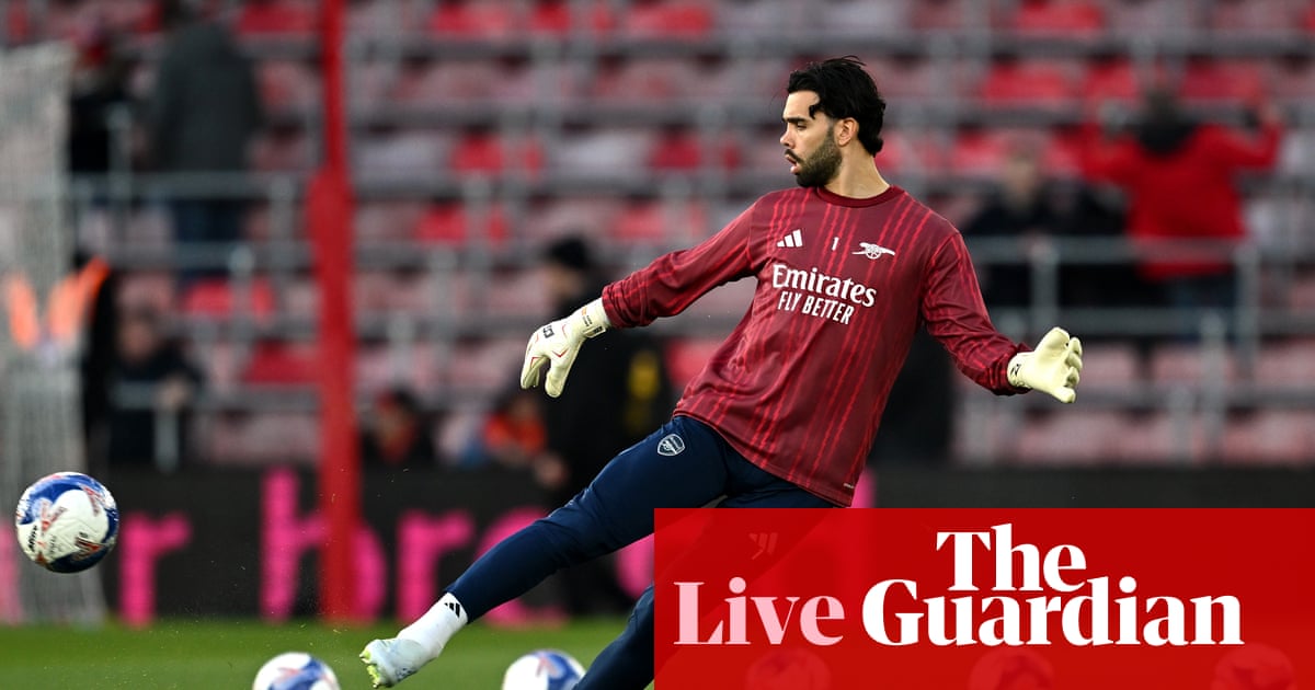 Southampton v Arsenal: FA Cup quarter-final live