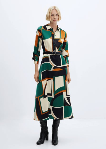 abstract dress designs Abstract Art Dress