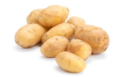 UK potato variety Nicola.