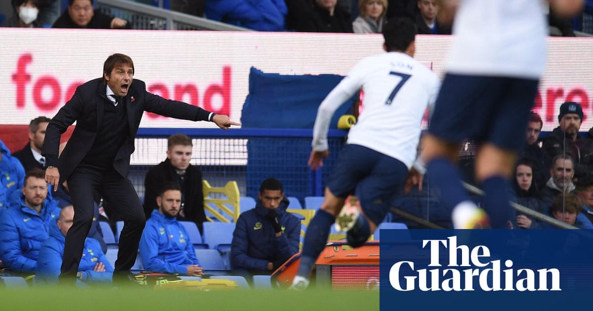 Conte’s Tottenham evoke spirit of Nuno with goalless draw at Everton
