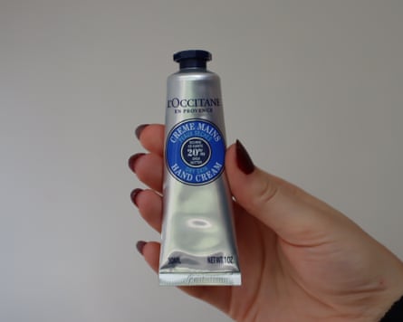 L’Occitane shea butter hand cream