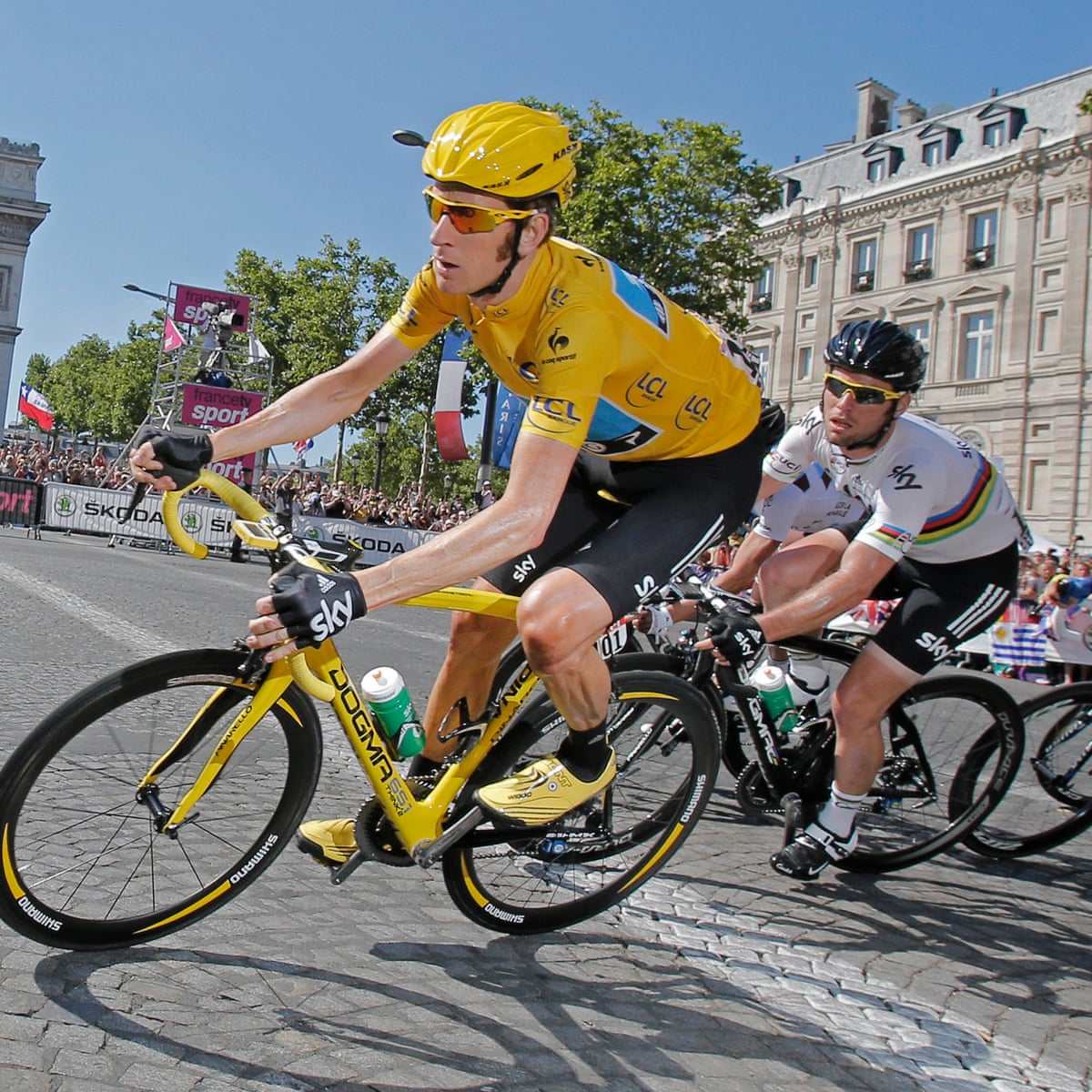 Bradley Wiggins And Team Sky Accused In Damning Drugs Report