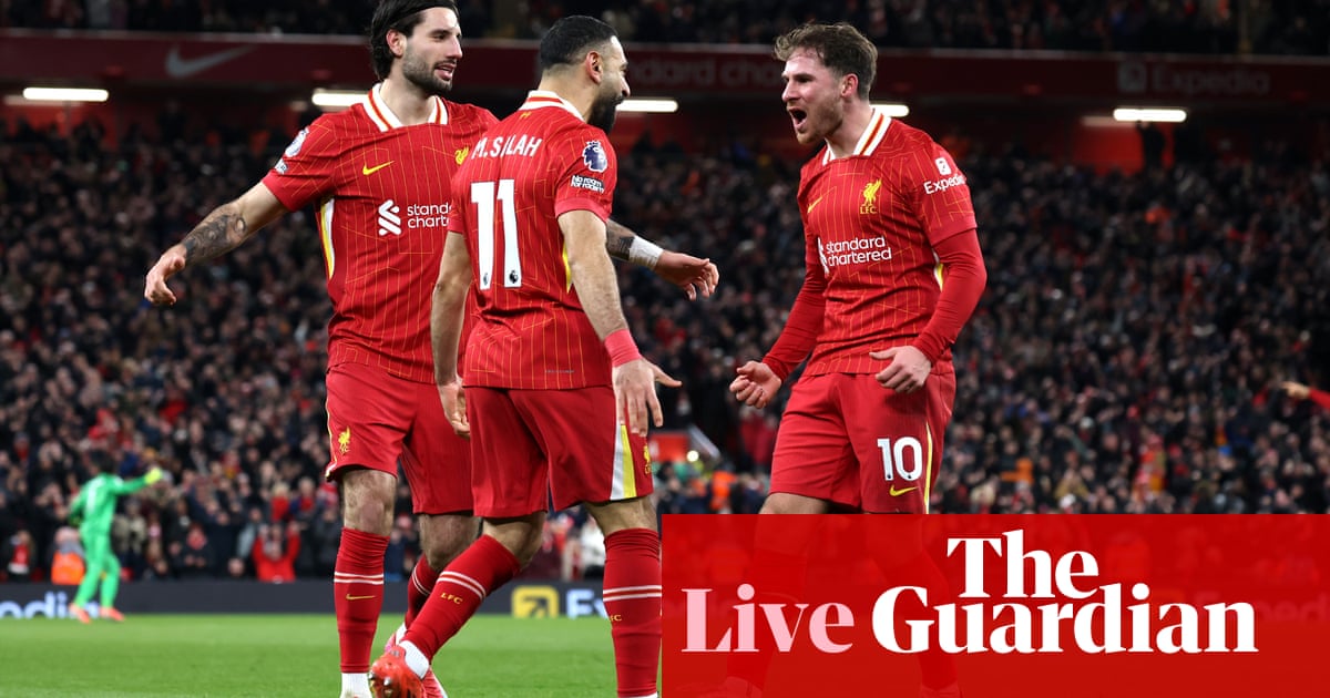 Liverpool 2-0 Newcastle United: Premier League – as it happened