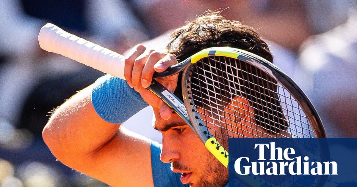 Alcaraz must heed injury wake-up call as absence leaves hole in clay-court season | Tumaini Carayol