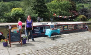 Crafts Afloat uses social media to attract customers