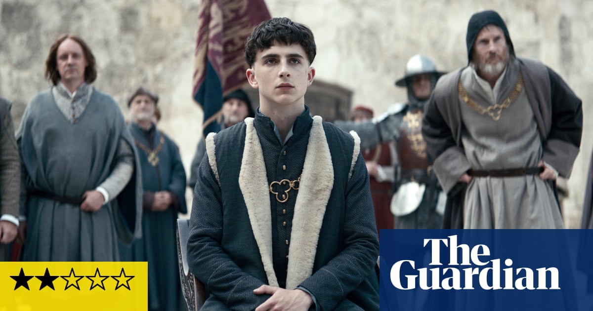 The King review – Timothée Chalamet is all at sea as Prince Hal